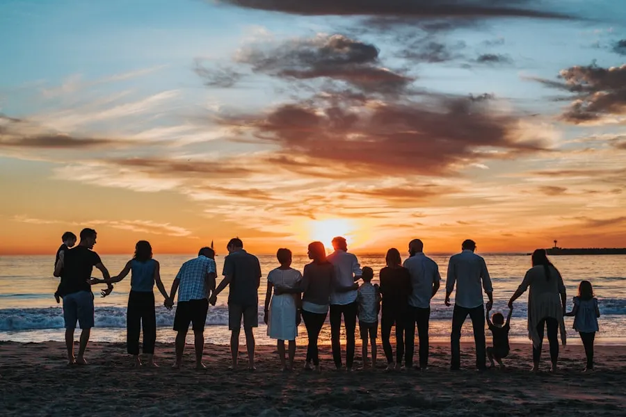 Sesi foto keluarga yang hangat